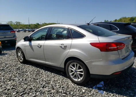 2016 Ford Focus Se from USA, damaged, VIN 1FADP3F2XGL375416